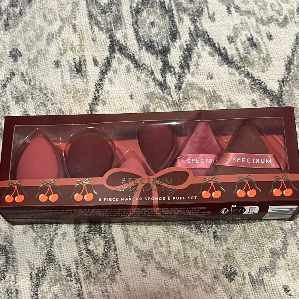 Spectrum Makeup Sponge & Puff Set